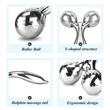 Load image into Gallery viewer, 360 Rotate Roller Face Body Massager