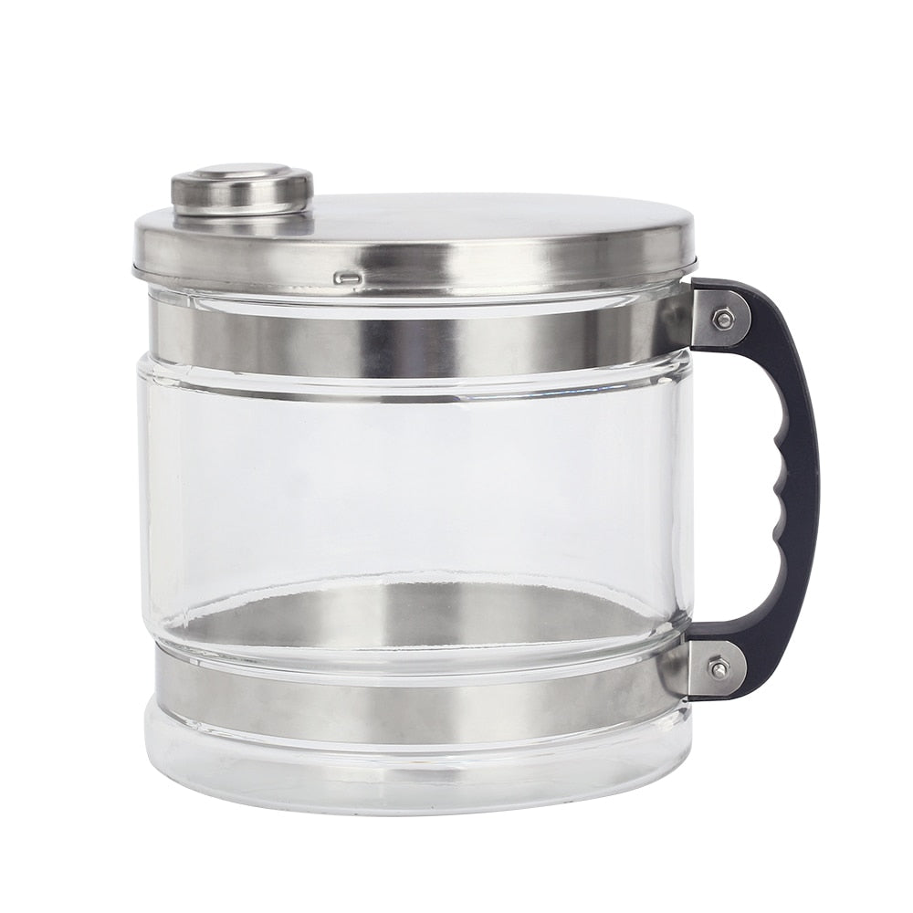 Glass Bottle For Purification