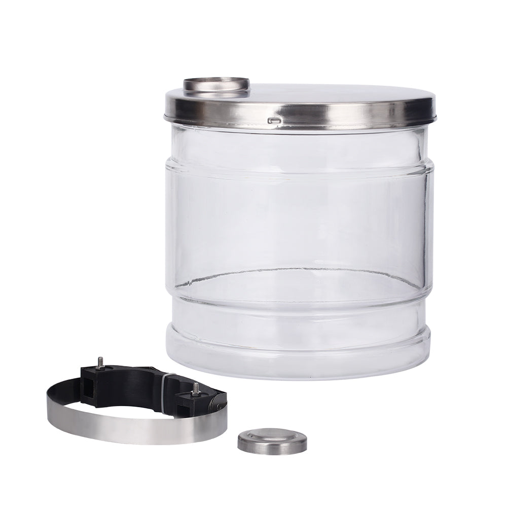 Glass Bottle For Purification