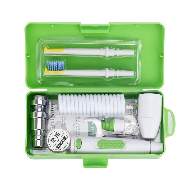 Faucet Oral Irrigator Toothbrush
