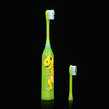Load image into Gallery viewer, Double-sided Children Electric Toothbrush
