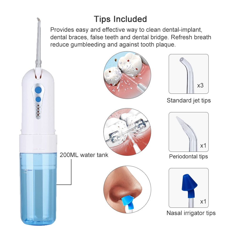 Cordless Oral Irrigator