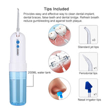 Load image into Gallery viewer, Cordless Oral Irrigator
