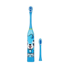 Load image into Gallery viewer, Double-sided Children Electric Toothbrush
