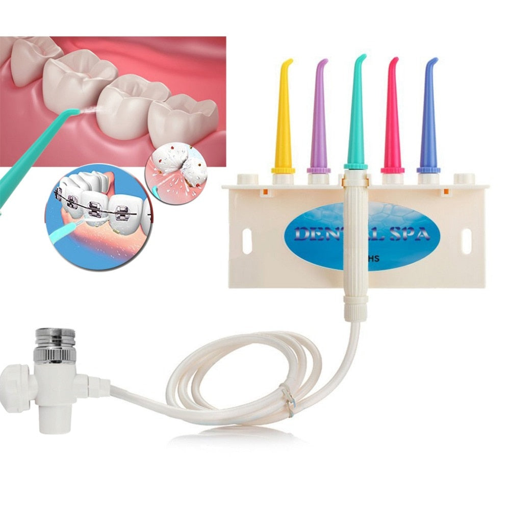 Faucet Water Dental Flosser