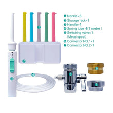 Load image into Gallery viewer, 6pcs Nozzle Faucet Oral Irrigator
