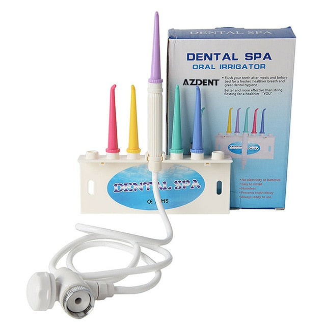 Dental oral irrigator