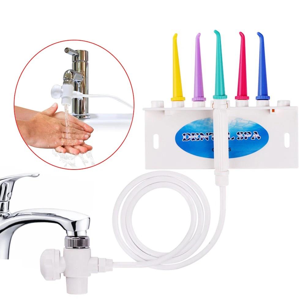 Faucet Water Dental Flosser